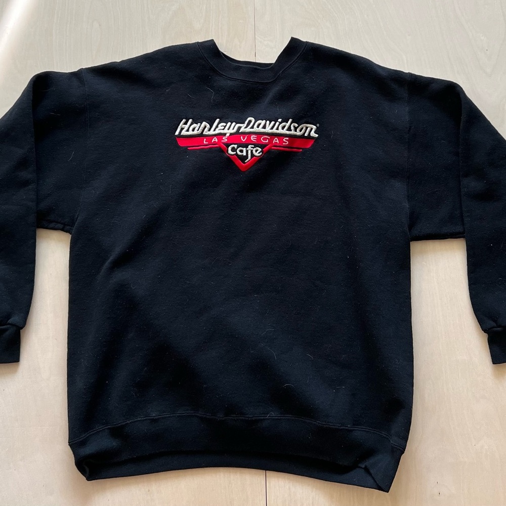 Harley Davidson sweater men’s size large